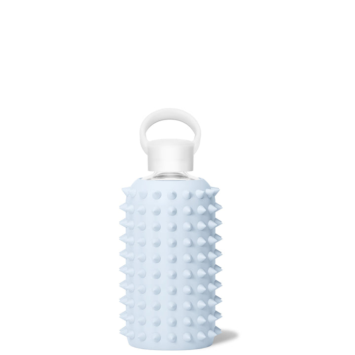 bkr Glass Water Bottle: 16oz GRACE SPIKED LITTLE BOTTLE 500ML (16OZ)