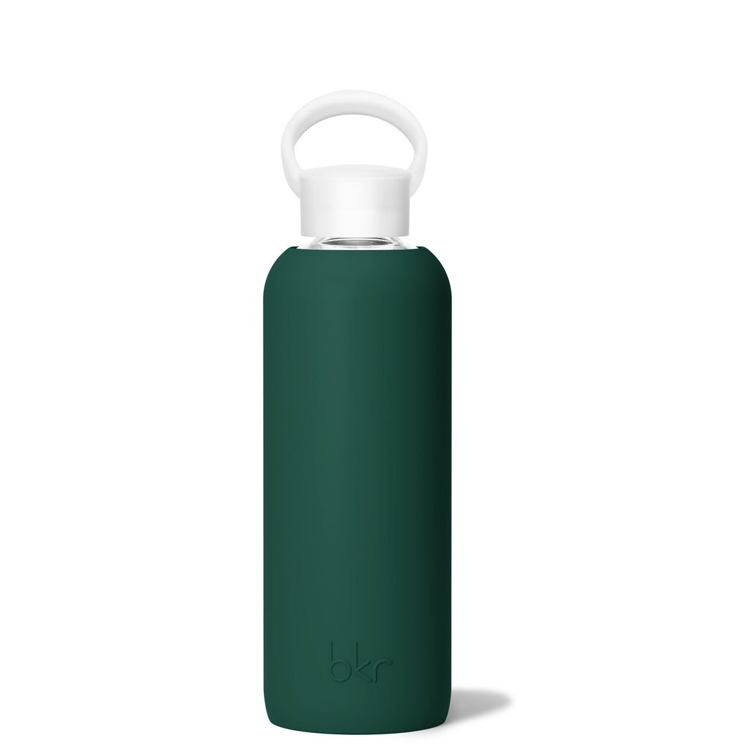 bkr Glass Water Bottle: 22oz EVERLY DEMI BOTTLE 650mL (22 OZ)
