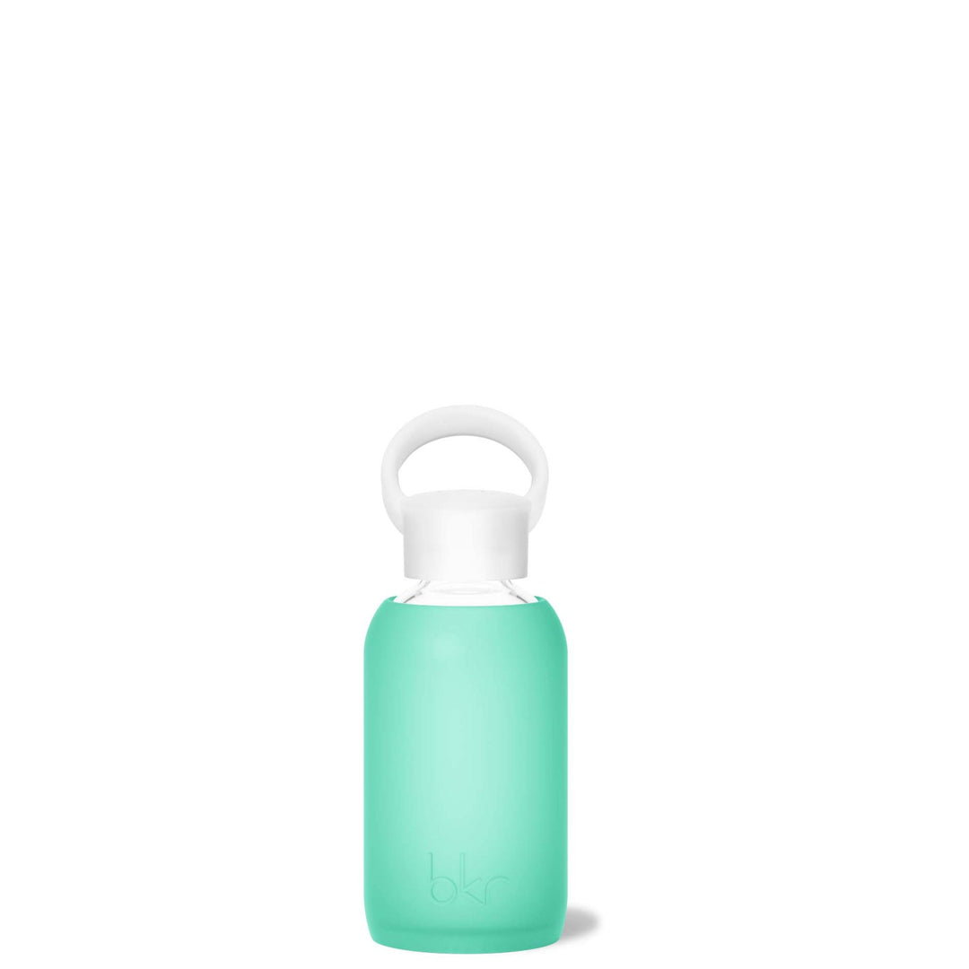 bkr Glass Water Bottle: 8oz JULES TEENY BOTTLE 250ML (8OZ)