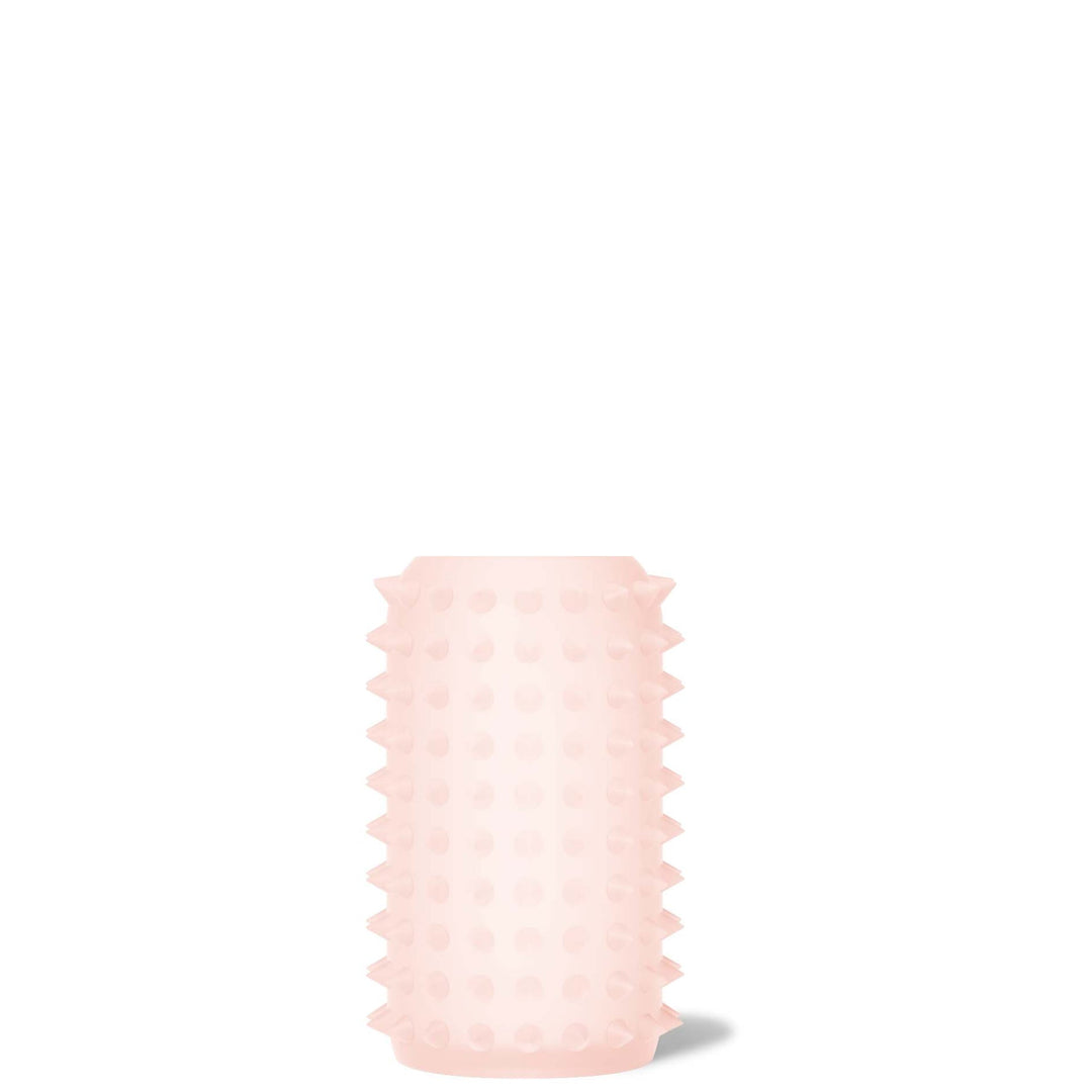 bkr Silicone Sleeve: Glass Water Bottle: 16oz SPIKED PARIS LITTLE SLEEVE