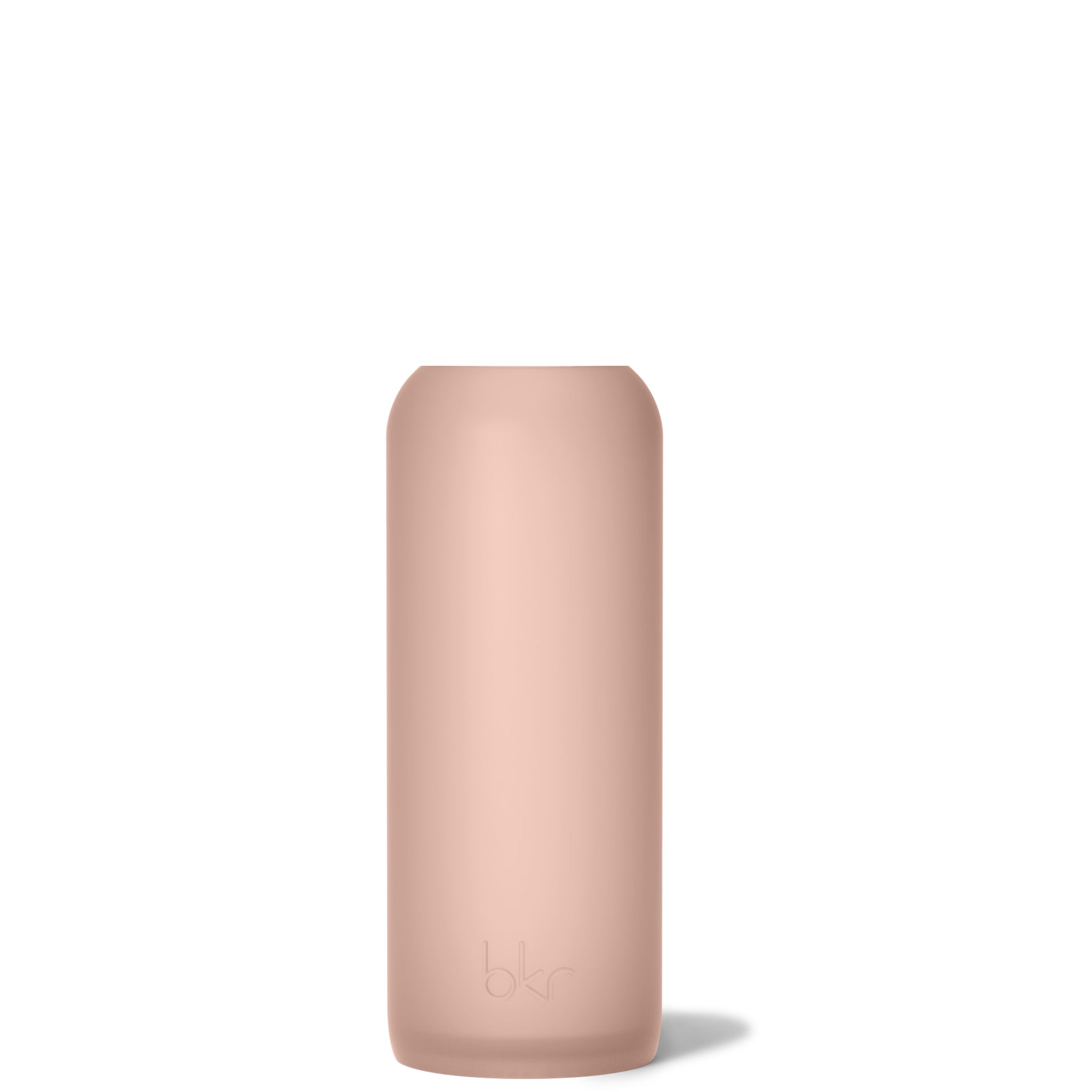 HONEYMOON DEMI SLEEVE - Silicone Sleeve: Glass Water Bottle:22oz | bkr