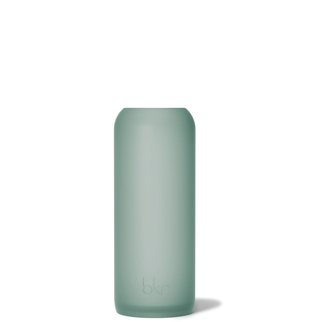bkr Silicone Sleeve: Glass Water Bottle:22oz OCEAN DEMI SLEEVE