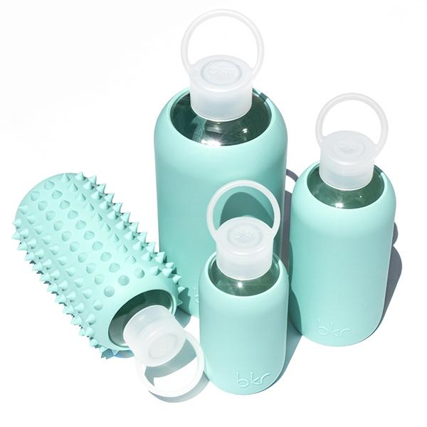 bkr Glass Water Bottle: 32oz AUDREY 1L