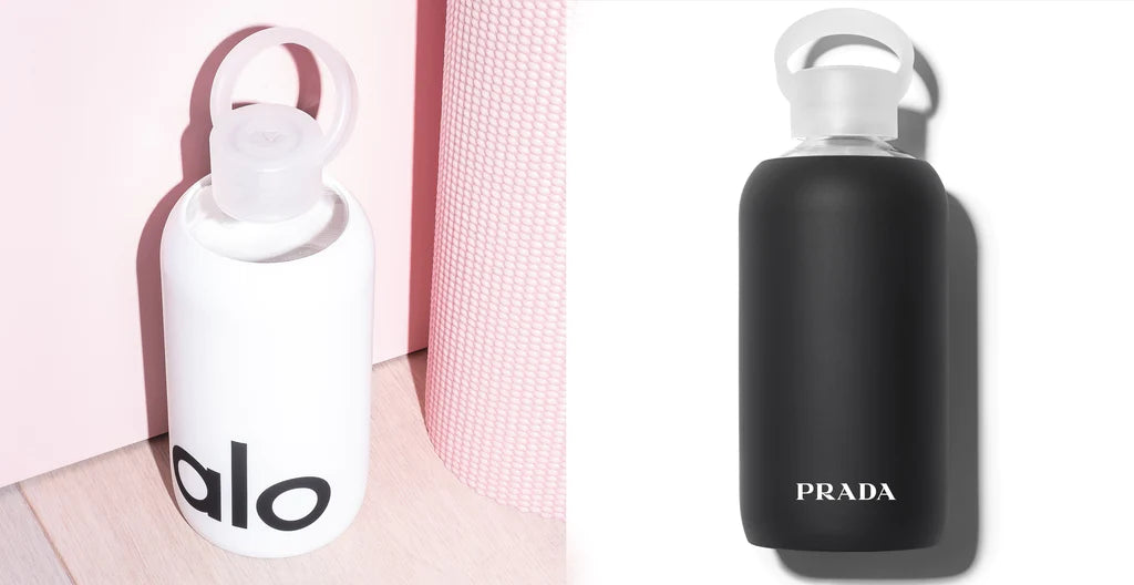 The Perfect Custom Corporate Gift Exists: It's a bkr Glass Water Bottle