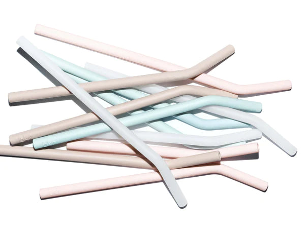 What is the Best Reusable Straw? Spoiler Alert: It’s Silicone and We Make the Cutest One