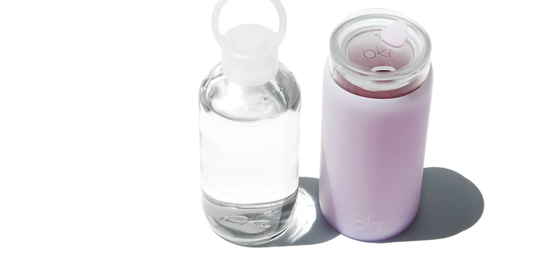 Shattering Myths: The Safety and Glowy Beauty of bkr's Glass Reusable Water Bottles