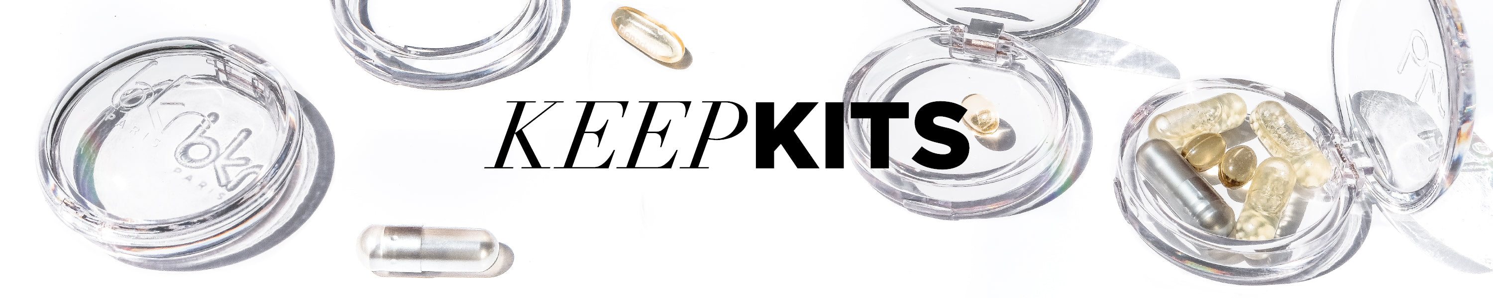 Keep Kits: Water Bottles with Storage | bkr