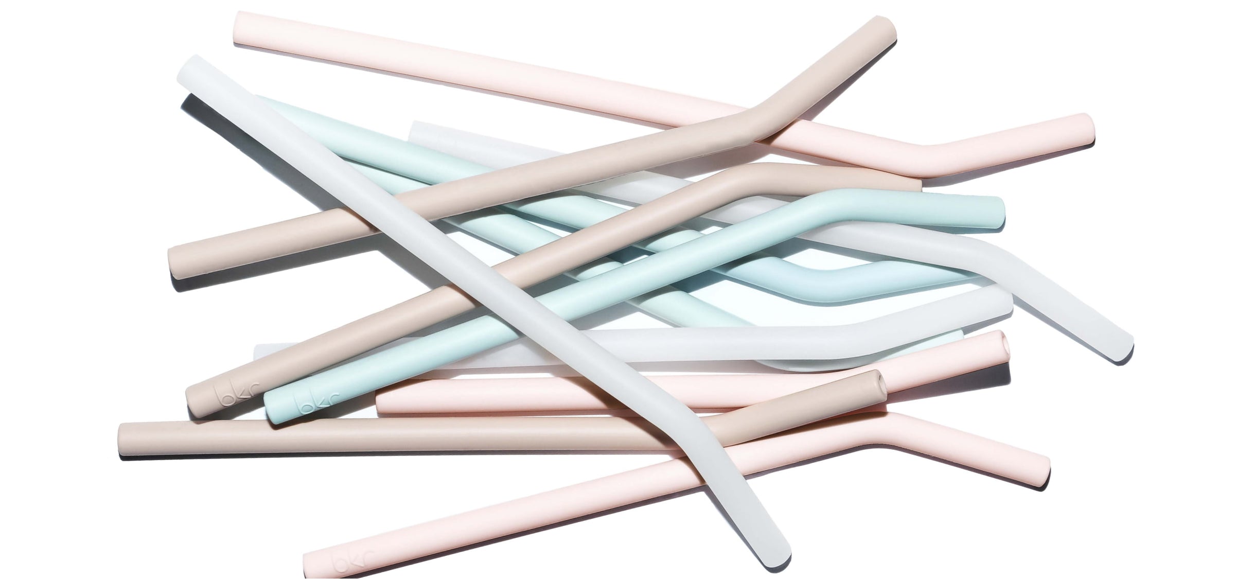 silicone straws