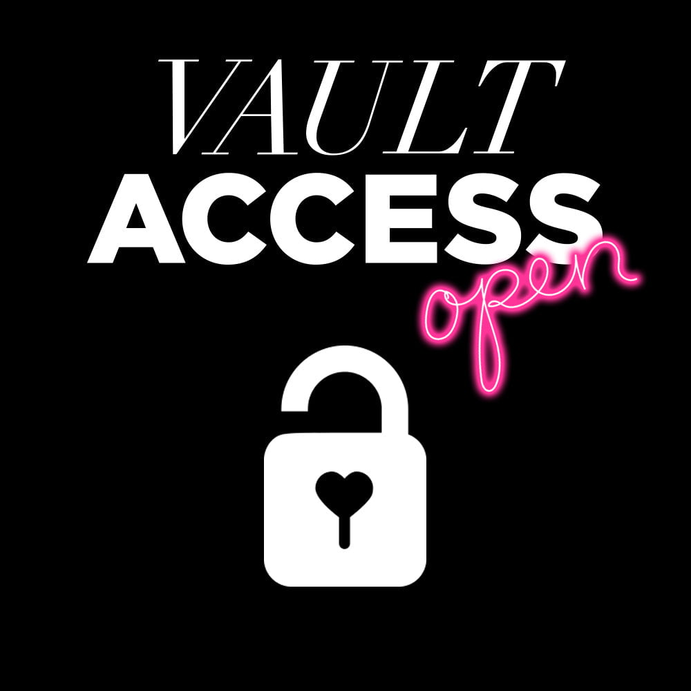 Vault access open