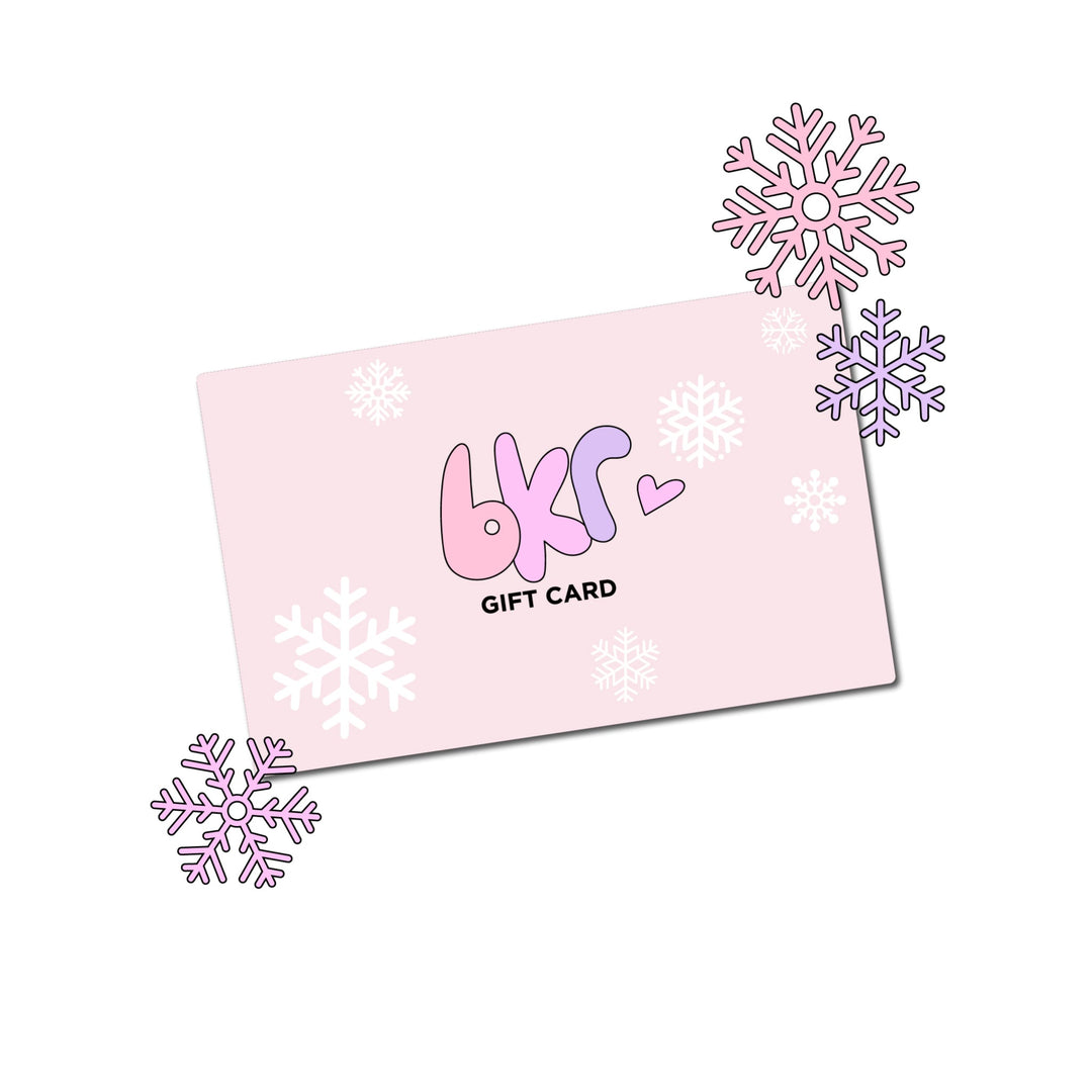 bkr Gift Card E-GIFT CARD