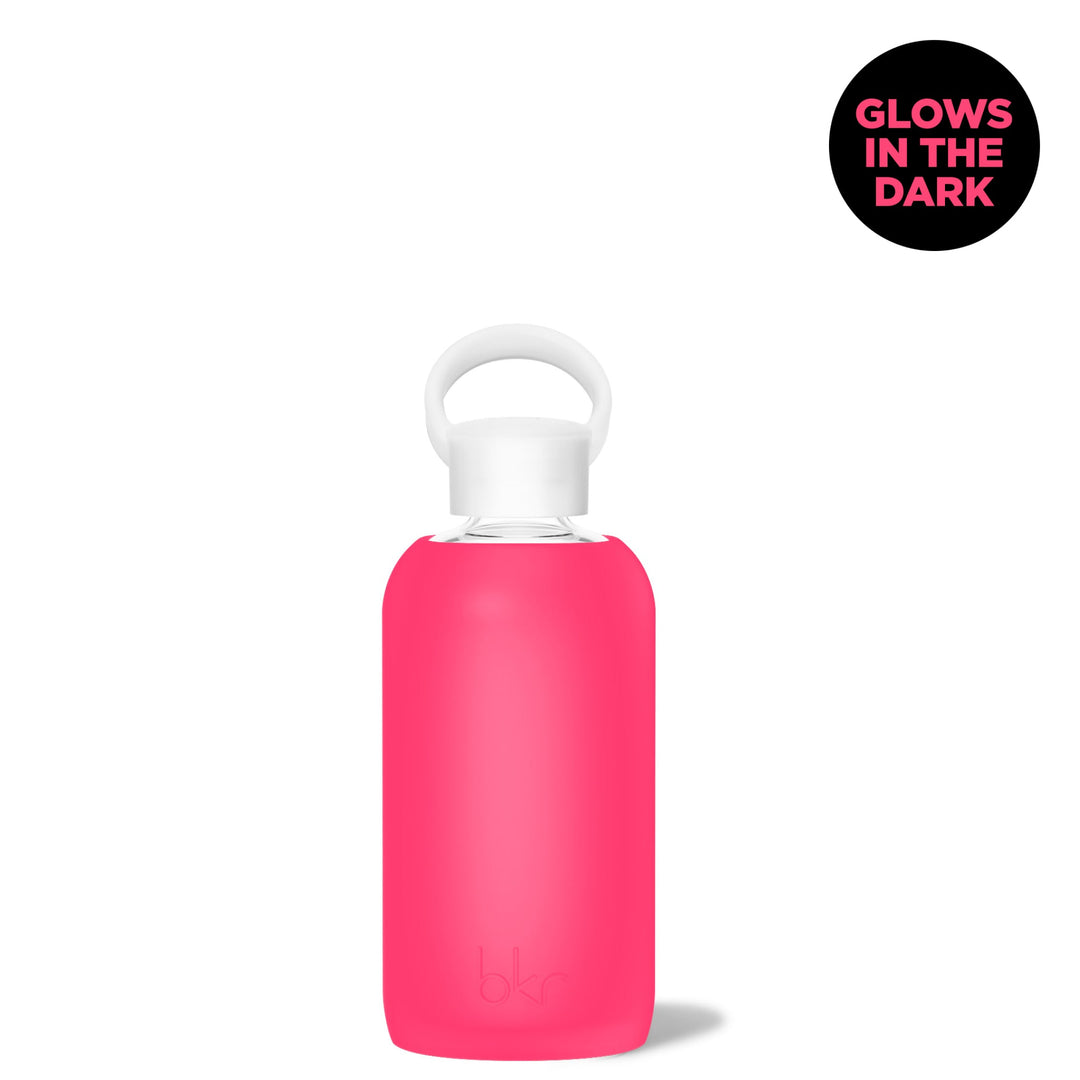 bkr Glass Water Bottle: 16oz DEBBIE LITTLE BOTTLE 500ML (16OZ)