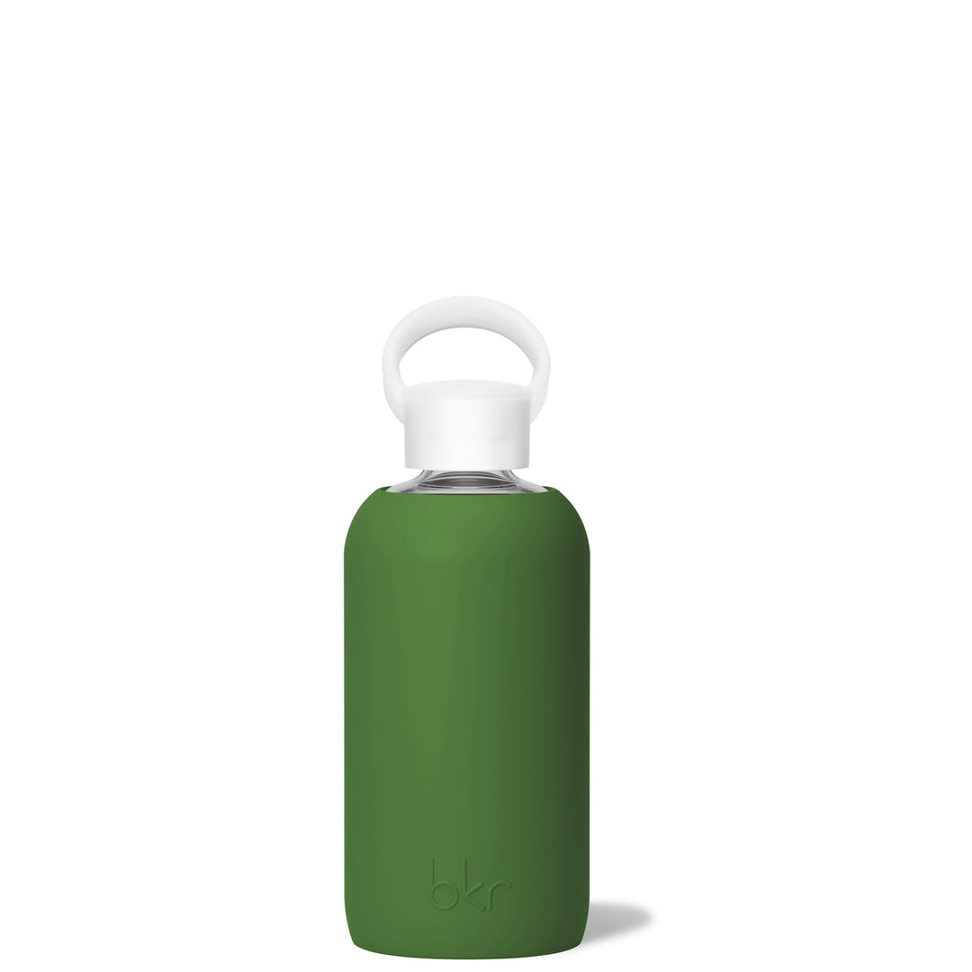 bkr Glass Water Bottle: 16oz FERN LITTLE BOTTLE 500ML (16OZ)