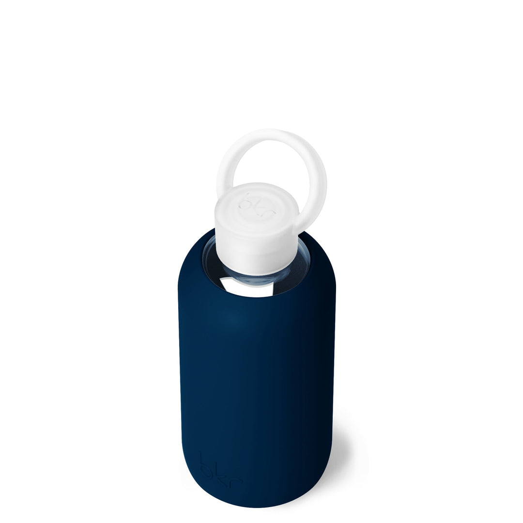 bkr Glass Water Bottle: 16oz FIFTH AVE LITTLE BOTTLE 500ML (16OZ)