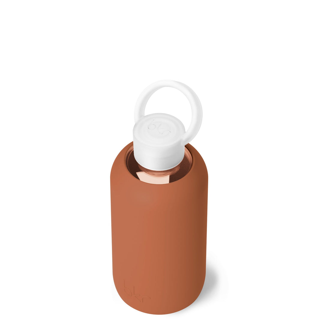 bkr Glass Water Bottle: 16oz FOX LITTLE BOTTLE 500ML (16OZ)