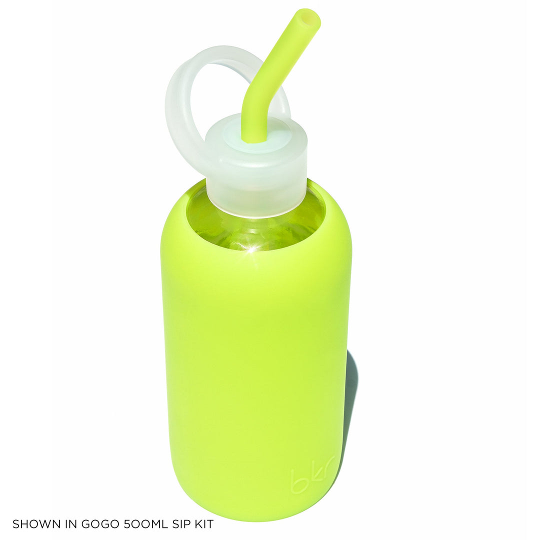 bkr Glass Water Bottle: 16oz GOGO 500mL (16 OZ)