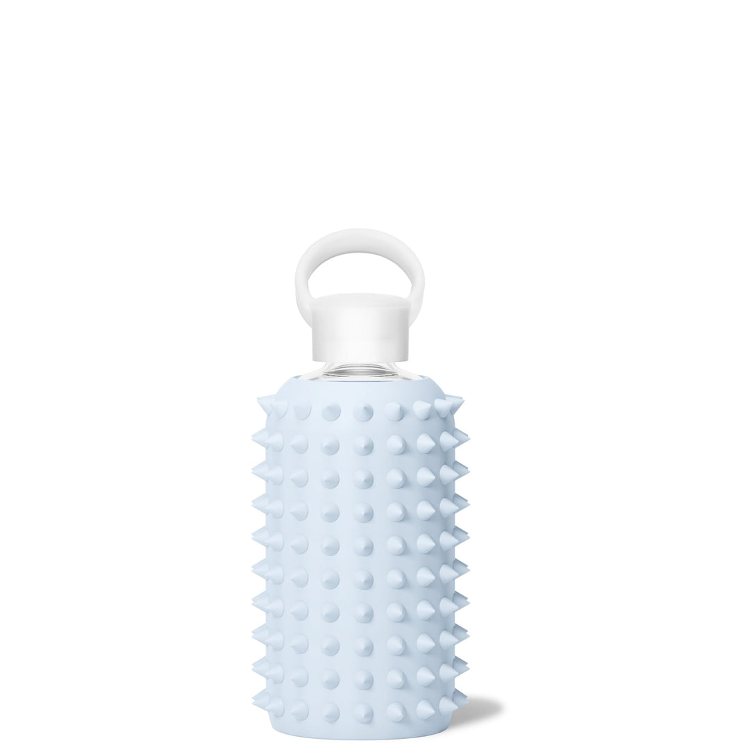 bkr Glass Water Bottle: 16oz GRACE SPIKED LITTLE BOTTLE 500ML (16OZ)