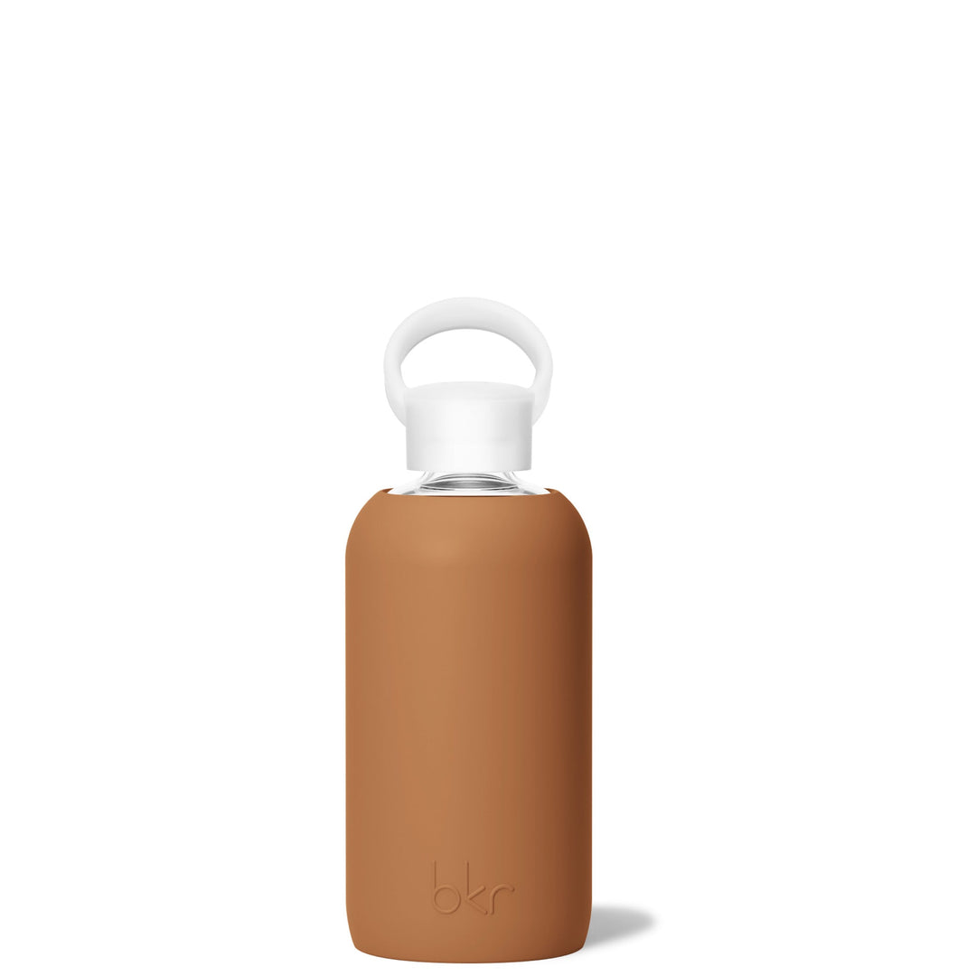 bkr Glass Water Bottle: 16oz HONEY LITTLE BOTTLE 500mL (16 OZ)