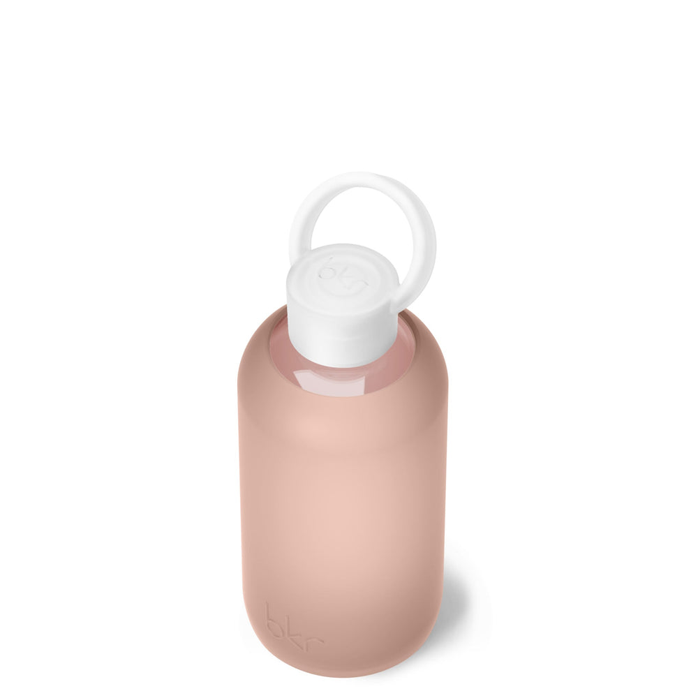 bkr Glass Water Bottle: 16oz HONEYMOON LITTLE BOTTLE 500ML (16OZ)