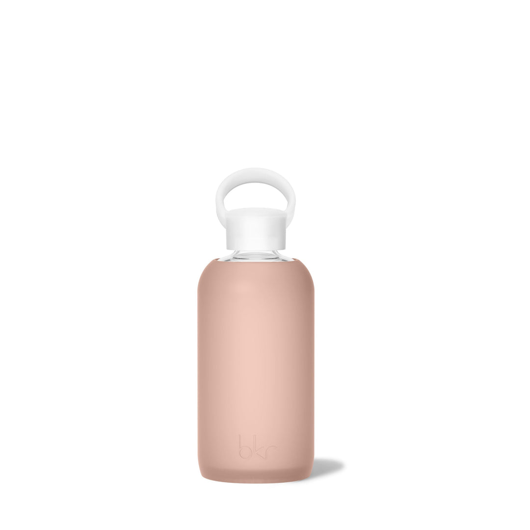 bkr Glass Water Bottle: 16oz HONEYMOON LITTLE BOTTLE 500ML (16OZ)