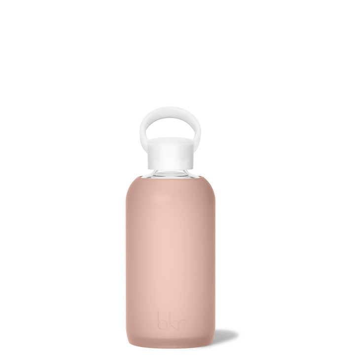 bkr Glass Water Bottle: 16oz HONEYMOON LITTLE BOTTLE 500ML (16OZ)