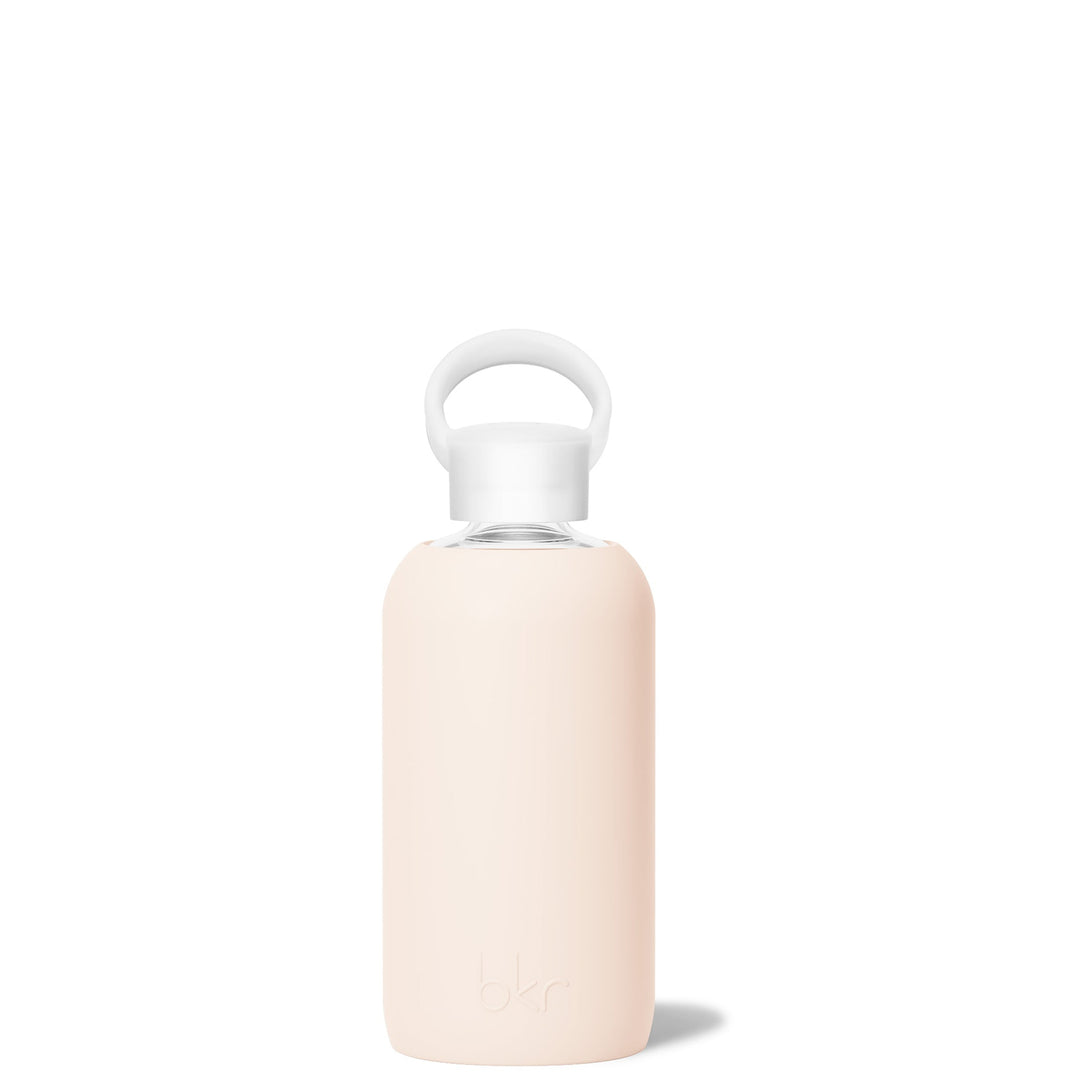 bkr Glass Water Bottle: 16oz JUNE LITTLE BOTTLE 500ML (16OZ)