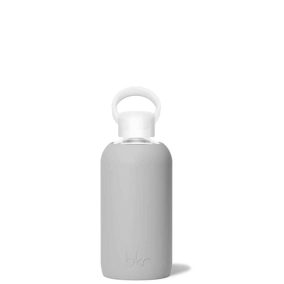 bkr Glass Water Bottle: 16oz LONDON LITTLE BOTTLE 500ML (16OZ)