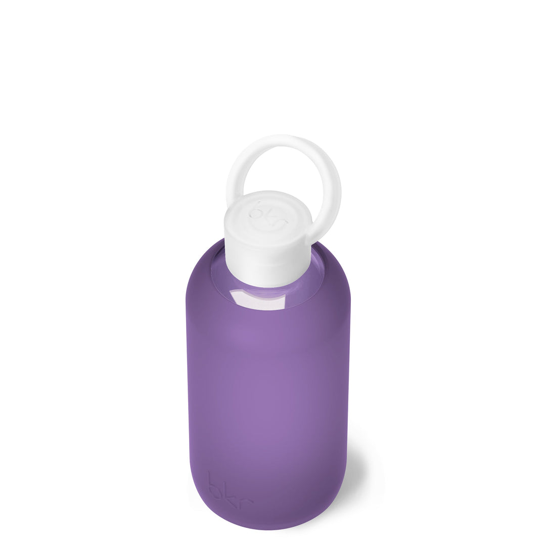 bkr Glass Water Bottle: 16oz MARY LITTLE BOTTLE 500ML (16 OZ)