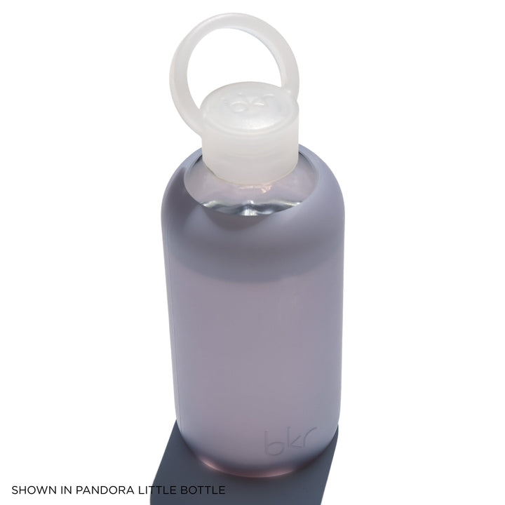 bkr Glass Water Bottle: 16oz PANDORA LITTLE BOTTLE 500ML (16OZ)
