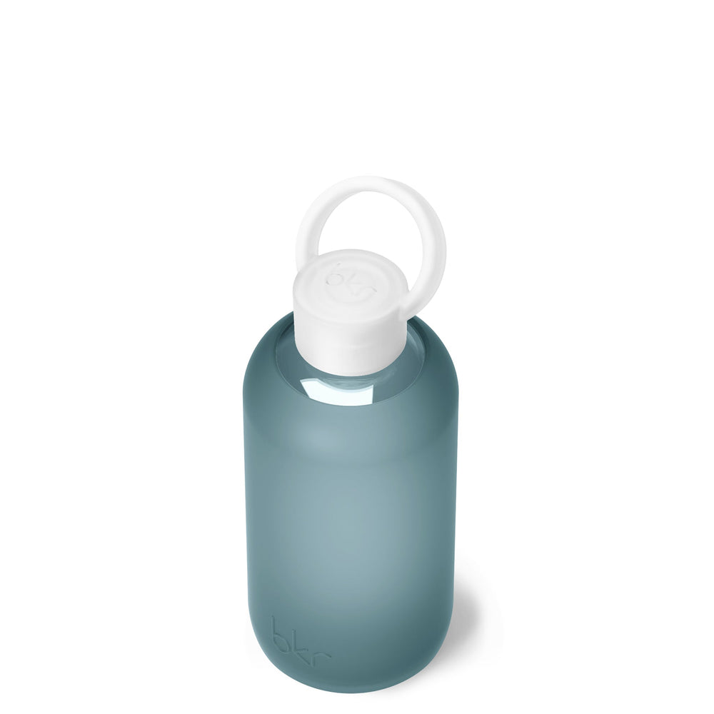Bouteille à eau en verre "Poisson bleu" Bouteille à eau en verre "Poisson bleu"