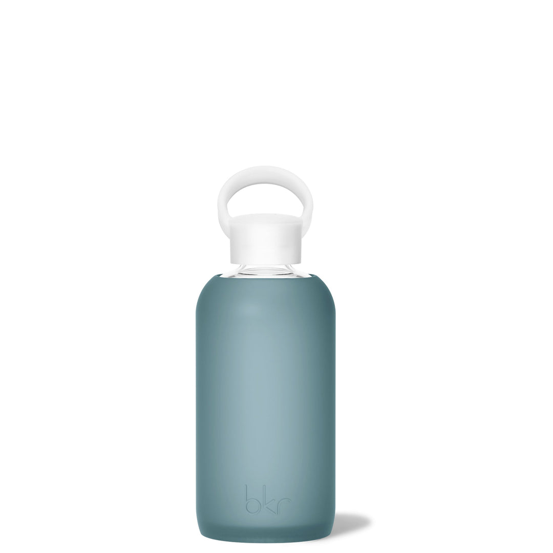 bkr Glass Water Bottle: 16oz RIVER LITTLE BOTTLE 500mL (16 OZ)