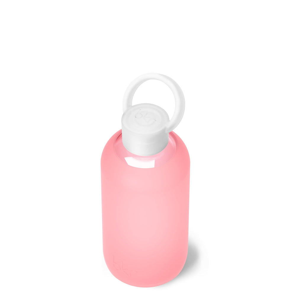 bkr Glass Water Bottle: 16oz ROSE LITTLE BOTTLE 500mL (16 OZ)