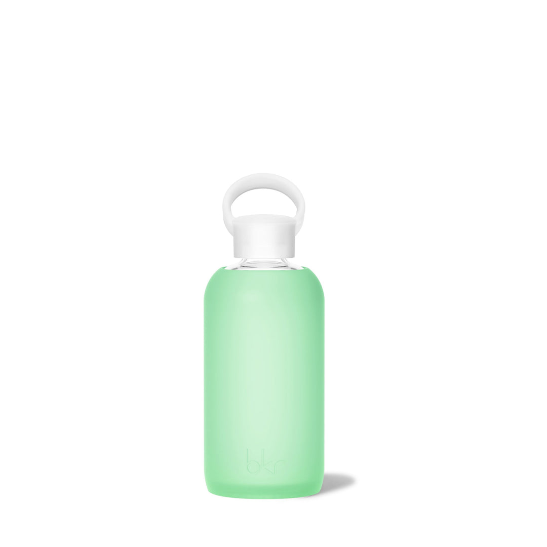 bkr Glass Water Bottle: 16oz SAINT LITTLE BOTTLE 500ML (16OZ)