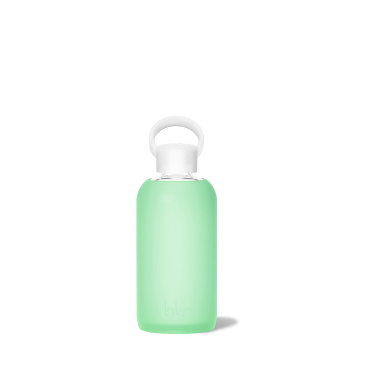 bkr Glass Water Bottle: 16oz SAINT LITTLE BOTTLE 500ML (16OZ)