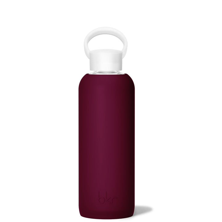 bkr Glass Water Bottle: 16oz VALENTINA DEMI BOTTLE 650mL (22oz)