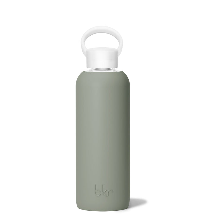 bkr Glass Water Bottle: 22oz ASPEN DEMI BOTTLE 650ML (22OZ)