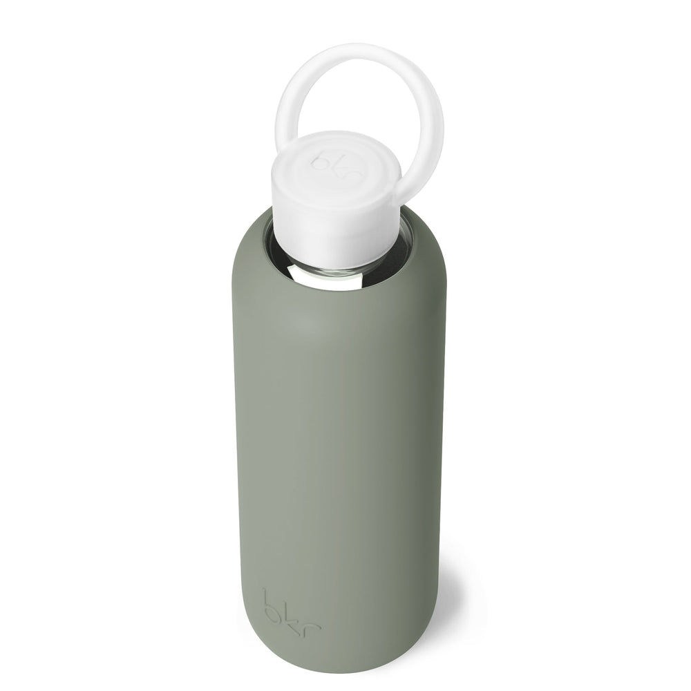 bkr Glass Water Bottle: 22oz ASPEN DEMI BOTTLE 650ML (22OZ)