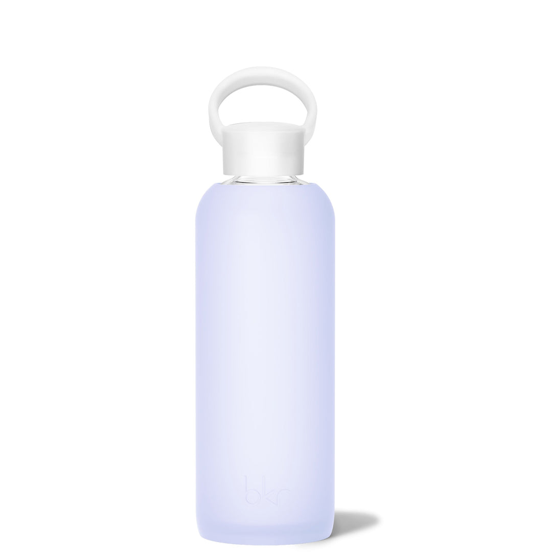 bkr Glass Water Bottle: 22oz DREAM DEMI BOTTLE 650ML (22OZ)