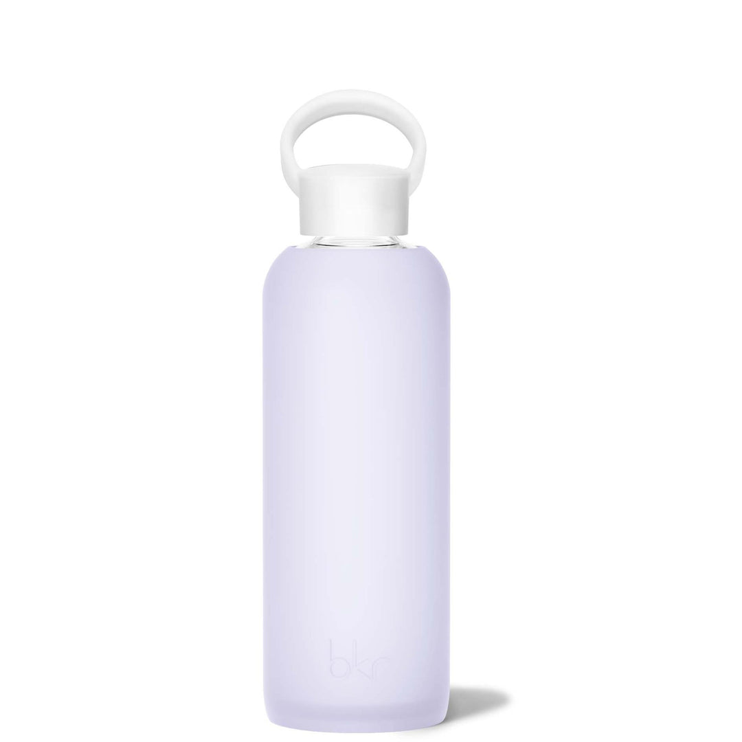 bkr Glass Water Bottle: 22oz FOOF DEMI BOTTLE 650mL (22 OZ)