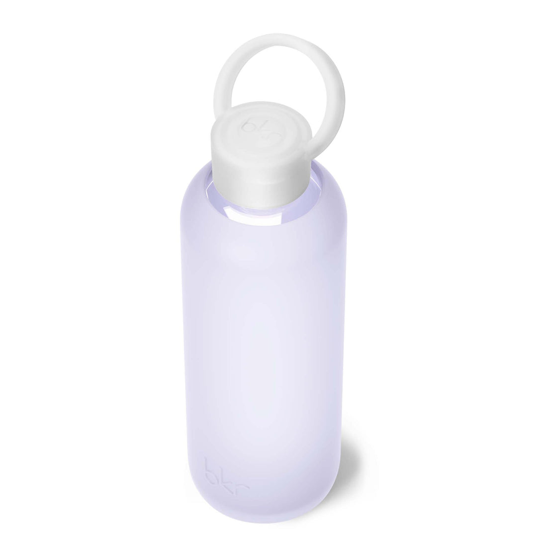 bkr Glass Water Bottle: 22oz FOOF DEMI BOTTLE 650mL (22 OZ)