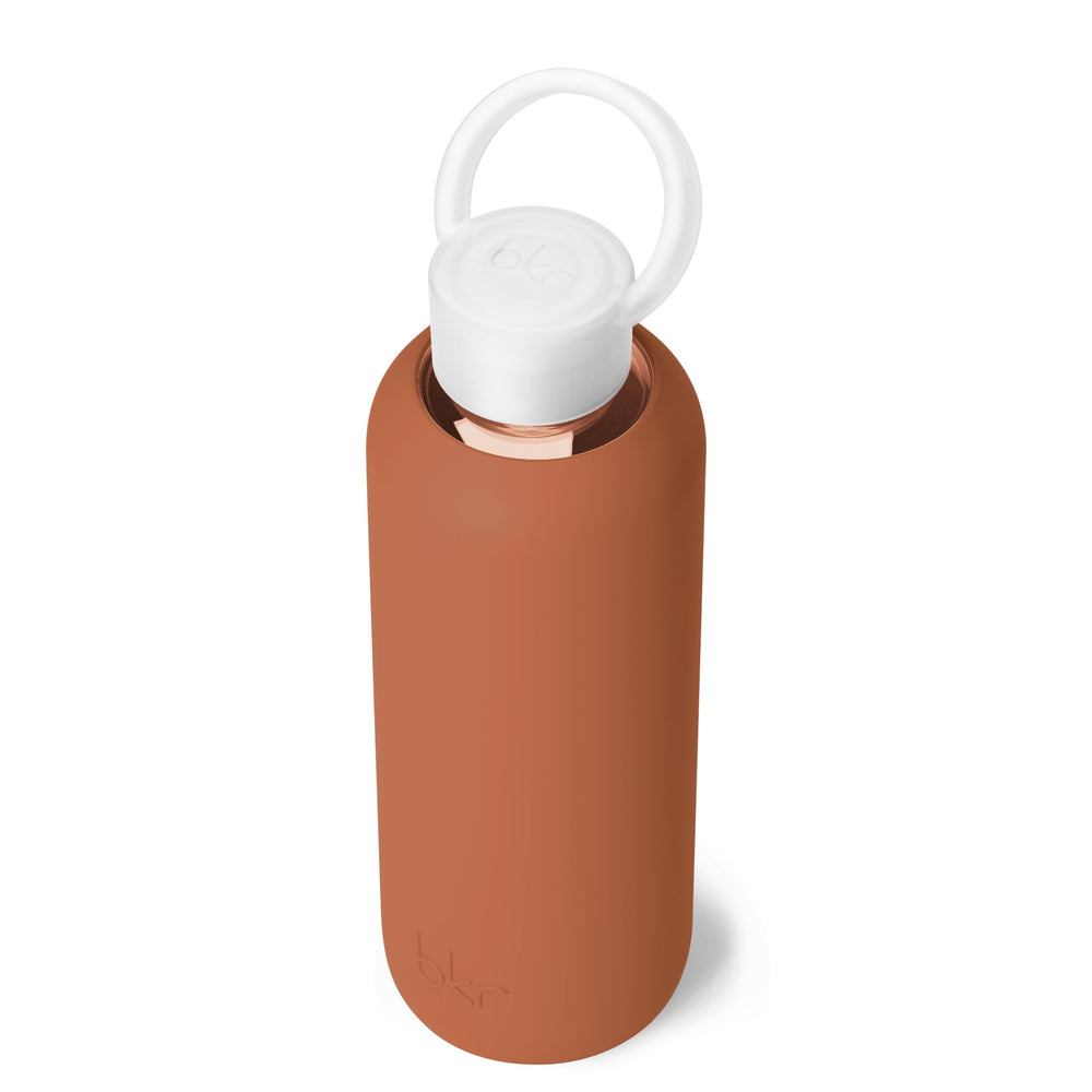 bkr Glass Water Bottle: 22oz FOX DEMI BOTTLE 650ML (22OZ)