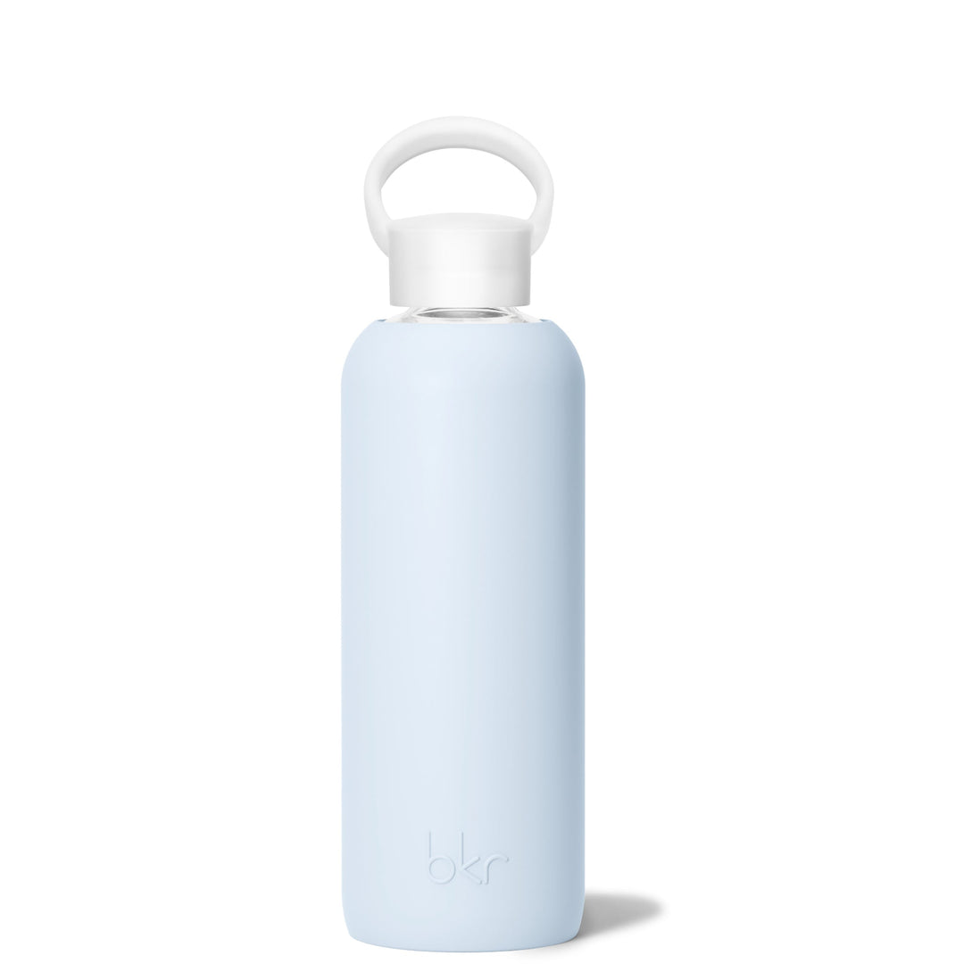 bkr Glass Water Bottle: 22oz GRACE DEMI BOTTLE 650ML (22OZ)