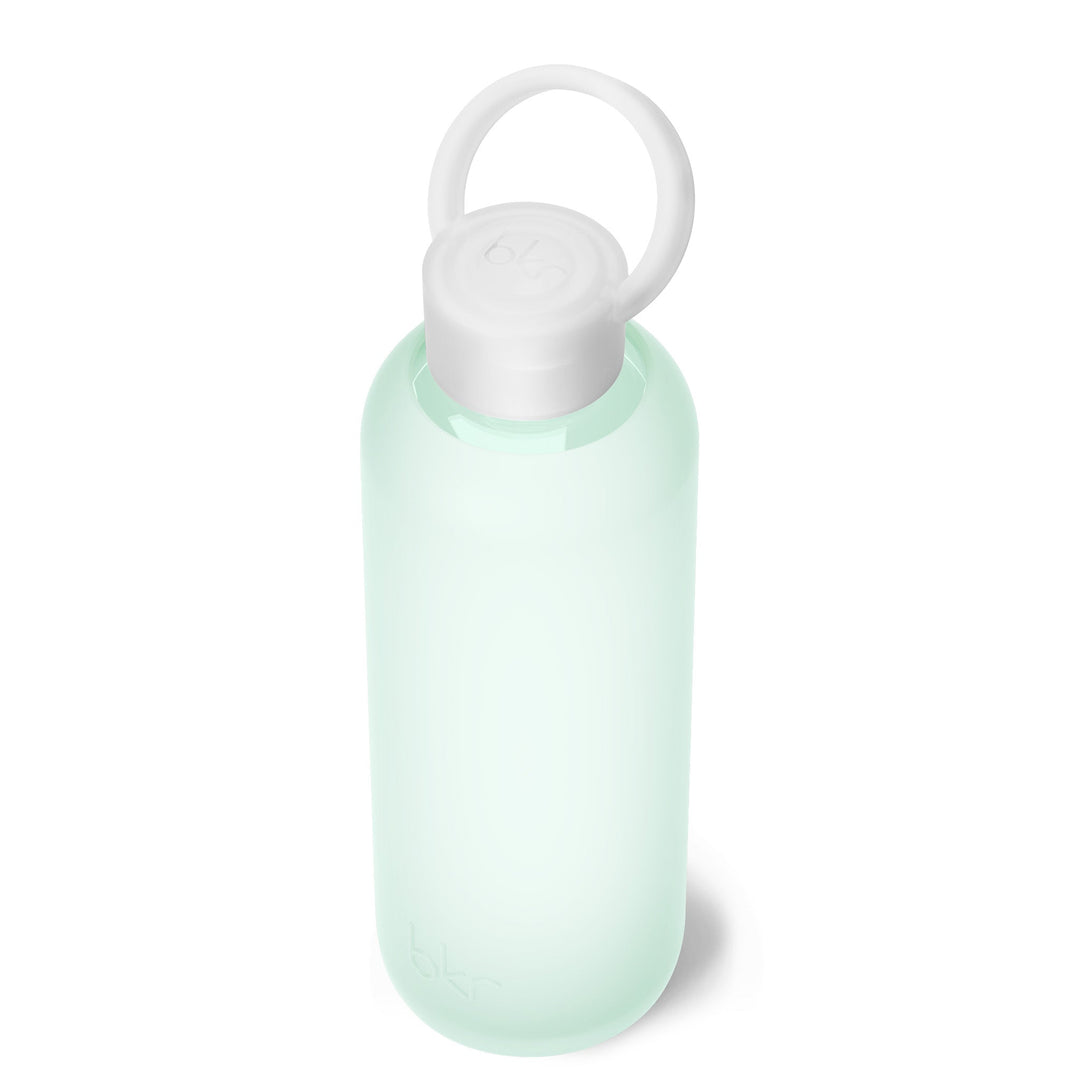bkr Glass Water Bottle: 22oz HAVEN DEMI BOTTLE 650mL (22 OZ)