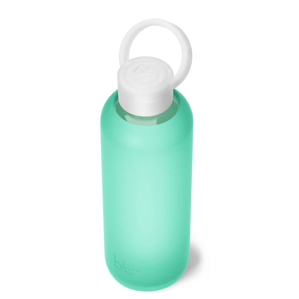 bkr Glass Water Bottle: 22oz JULES DEMI BOTTLE 650ML (22OZ)