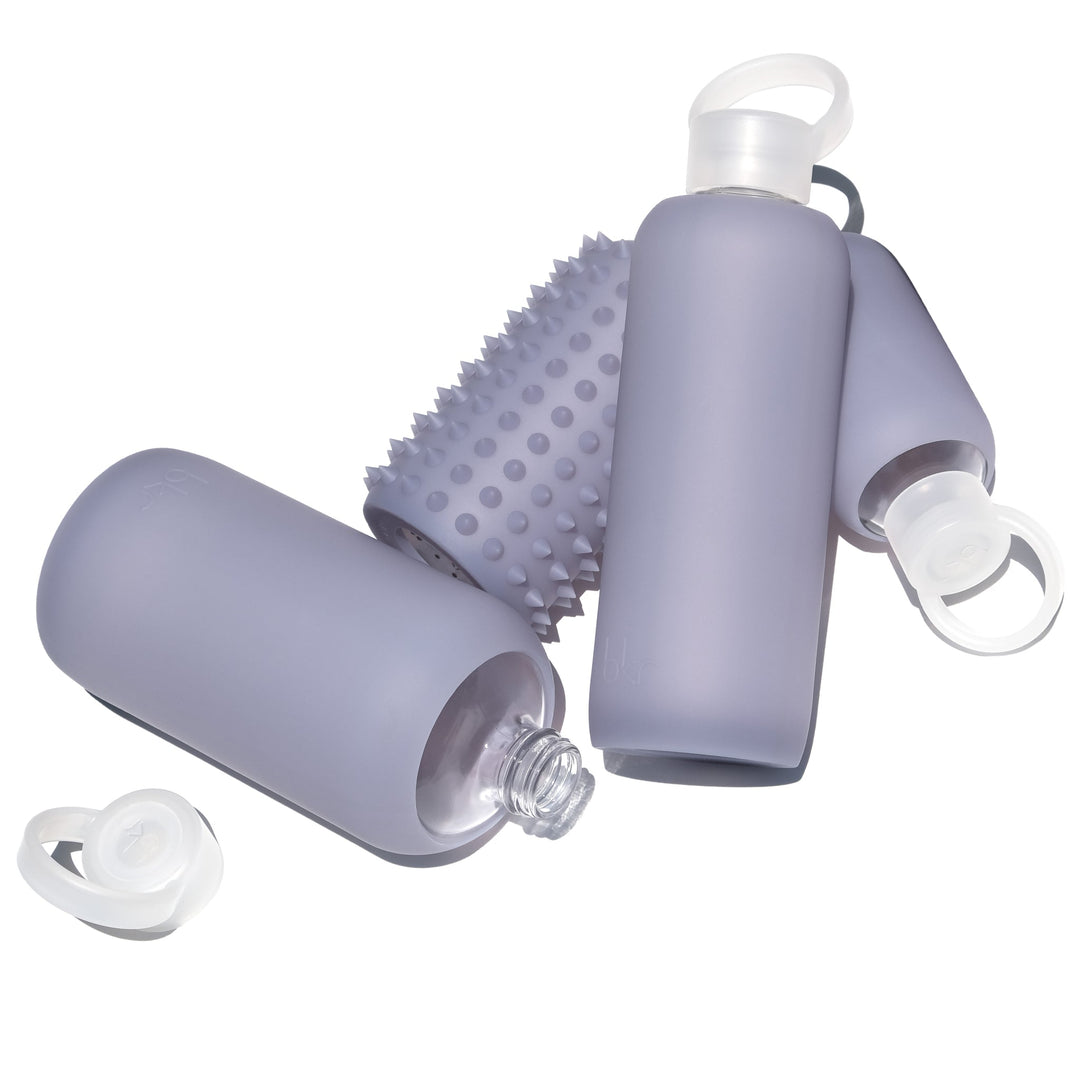 bkr Glass Water Bottle: 22oz PANDORA DEMI BOTTLE 650ML (22OZ)