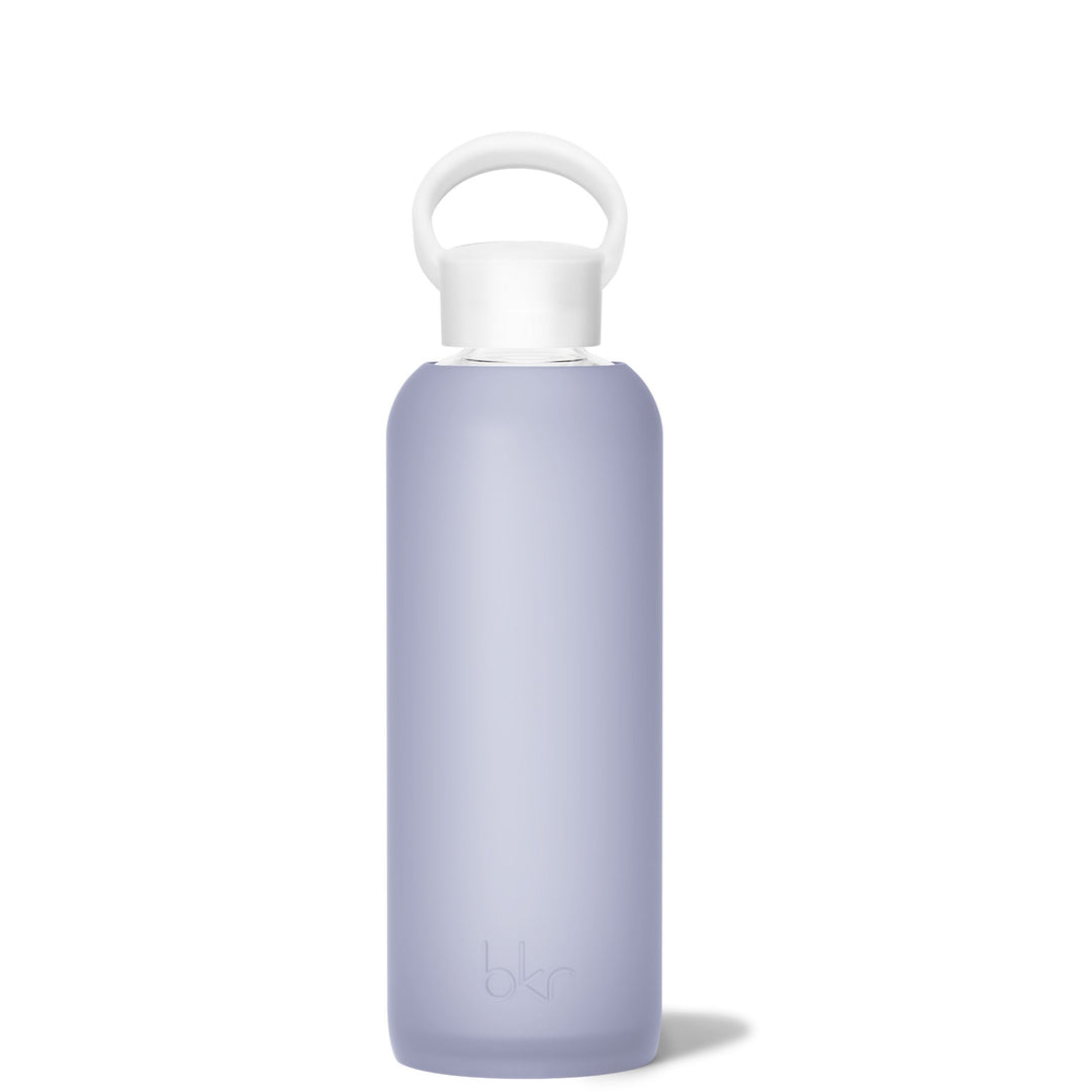 bkr Glass Water Bottle: 22oz PANDORA DEMI BOTTLE 650ML (22OZ)