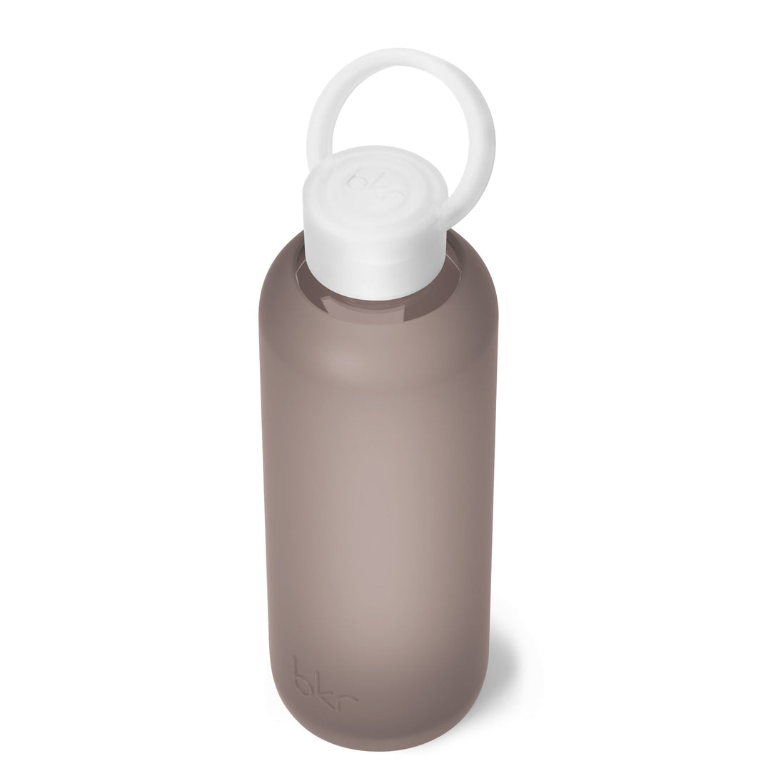 bkr Glass Water Bottle: 22oz PORTER DEMI BOTTLE 650ML (22OZ)