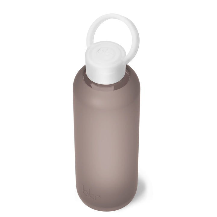 bkr Glass Water Bottle: 22oz PORTER DEMI BOTTLE 650ML (22OZ)