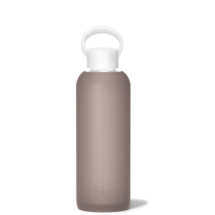 bkr Glass Water Bottle: 22oz PORTER DEMI BOTTLE 650ML (22OZ)