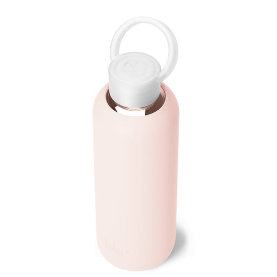 Demetra Glass Bottle Pink, Medium