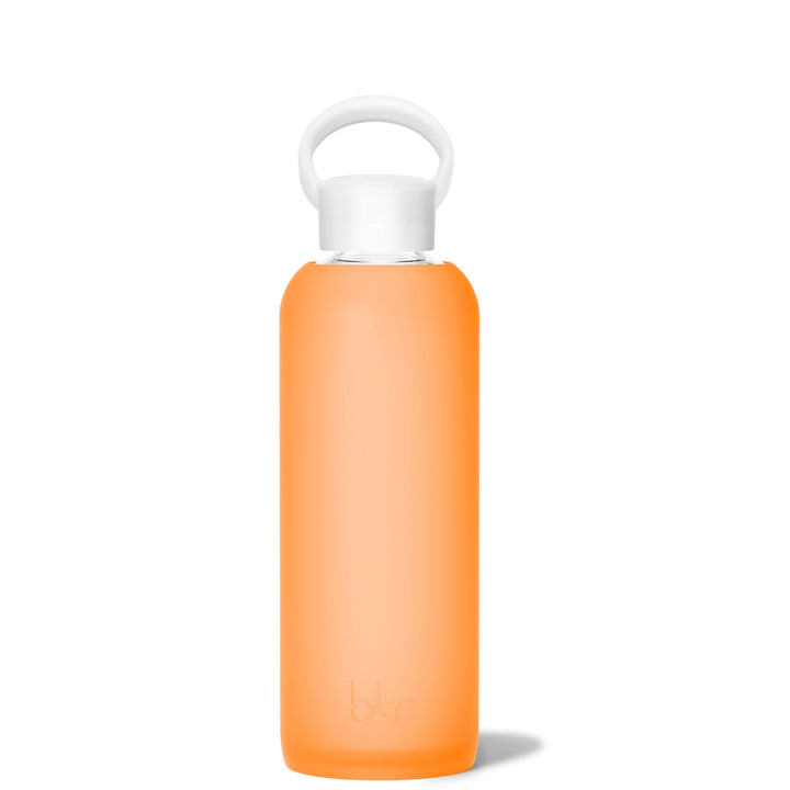 bkr Glass Water Bottle: 22oz ZSA ZSA DEMI BOTTLE 650ML (22OZ)